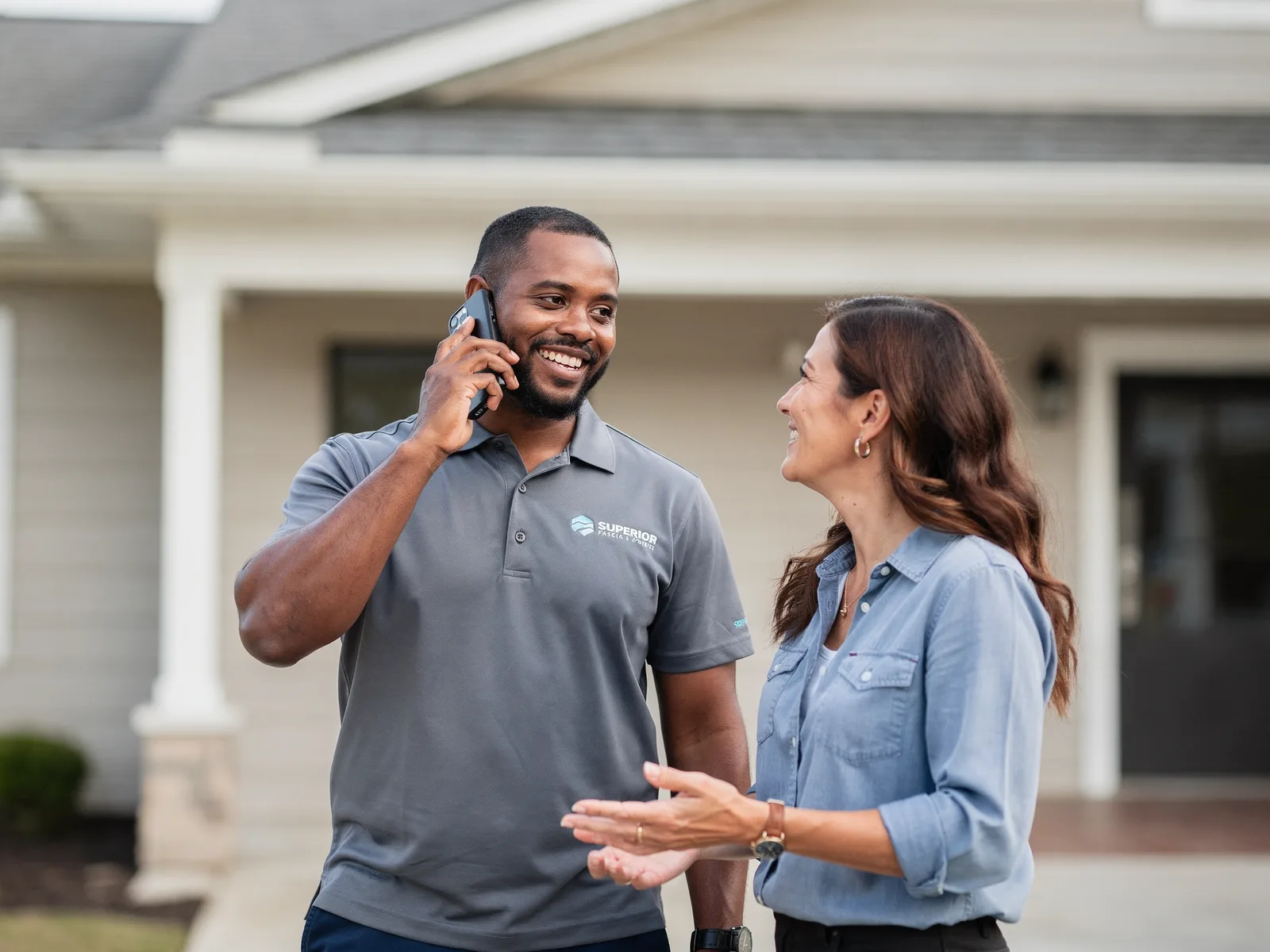 Fascia Repair Odanah, WI FAQs